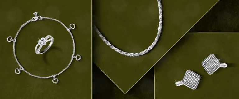 Sterling silver jewelry – A Beautiful Adornment Piece for men and Women