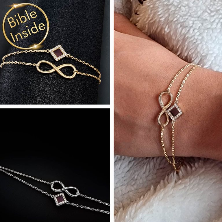 Dainty Jewelry Shop Heart Diamond Pendant With New Testament Inside From My Nano Jewelry