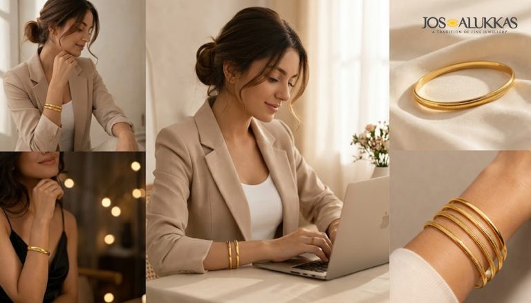Timeless & Modern Gold Bangles to Level-up your Day Job Looks in 2026