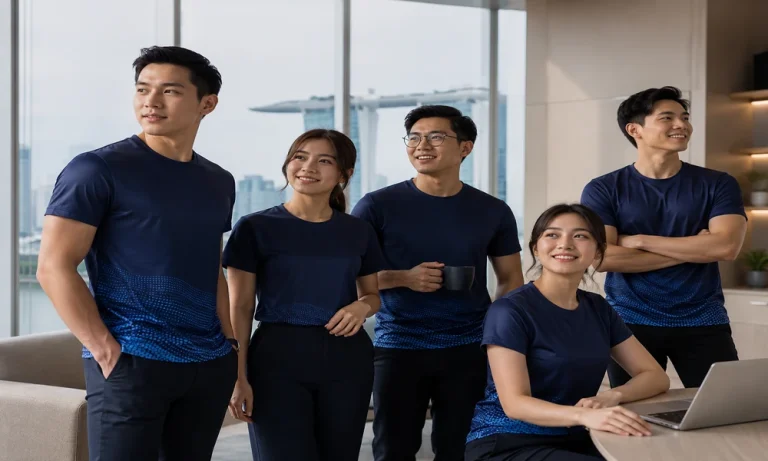 A Practical Guide to T-Shirt Printing for Business Branding in Singapore